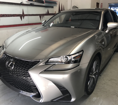 Tim's Custom Tinting - Orlando, FL. Lexus GS F Sport with Llumar CTX CERAMIC