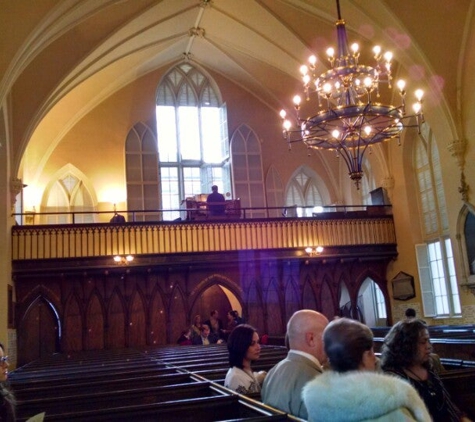 The French Huguenot Church - Charleston, SC