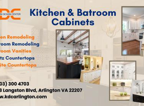 Kitchen Design Center KDC - Arlington Kitchen & Bath Remodeling, Cabinets - Arlington, VA