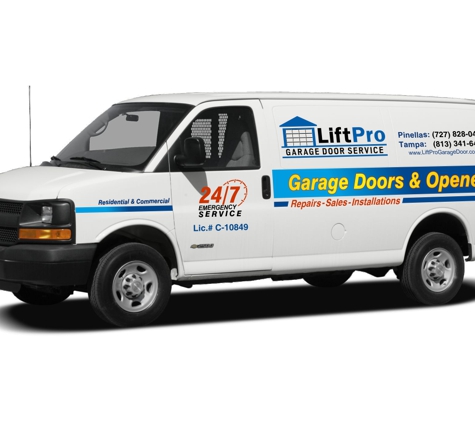 LiftPro Overhead Garage Doors - Tampa, FL