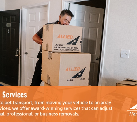 Allied Moving Services - Latrobe, TAS. Additional Services