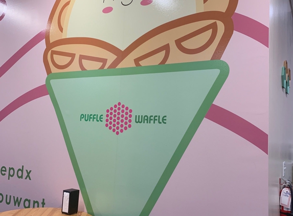 Puffle Waffle - Portland, OR