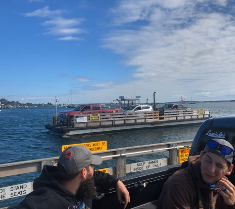 Chappaguiddick Ferry - Edgartown, MA