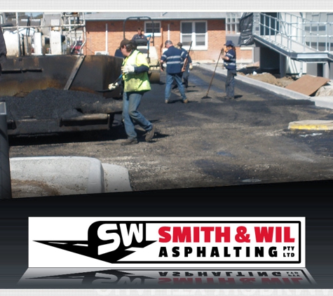Smith & Wil Asphalting. Our Staff Has Over 50 Years’ Experience In All Aspects Of Asphalting