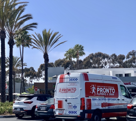 Pronto Plumbing & Drains, Inc. - Lemon Grove, CA. La Jolla May 2022