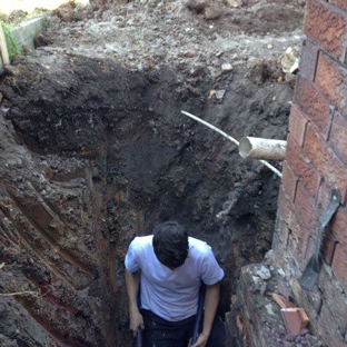 Precision Building. Underpinning