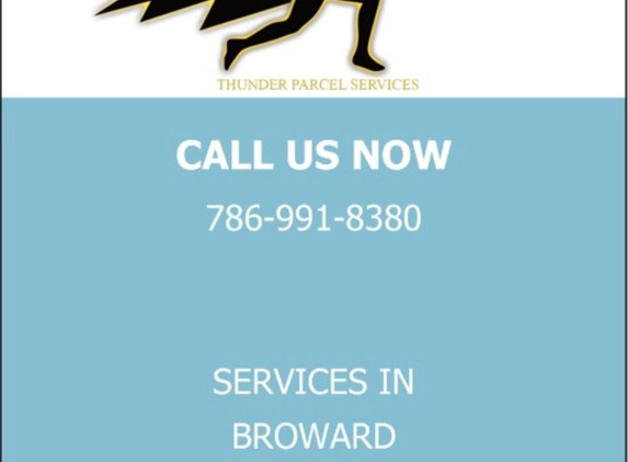 Thunder Parcel Services - Miramar, FL