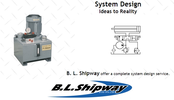 BL Shipway - Camden Park, SA. System Design