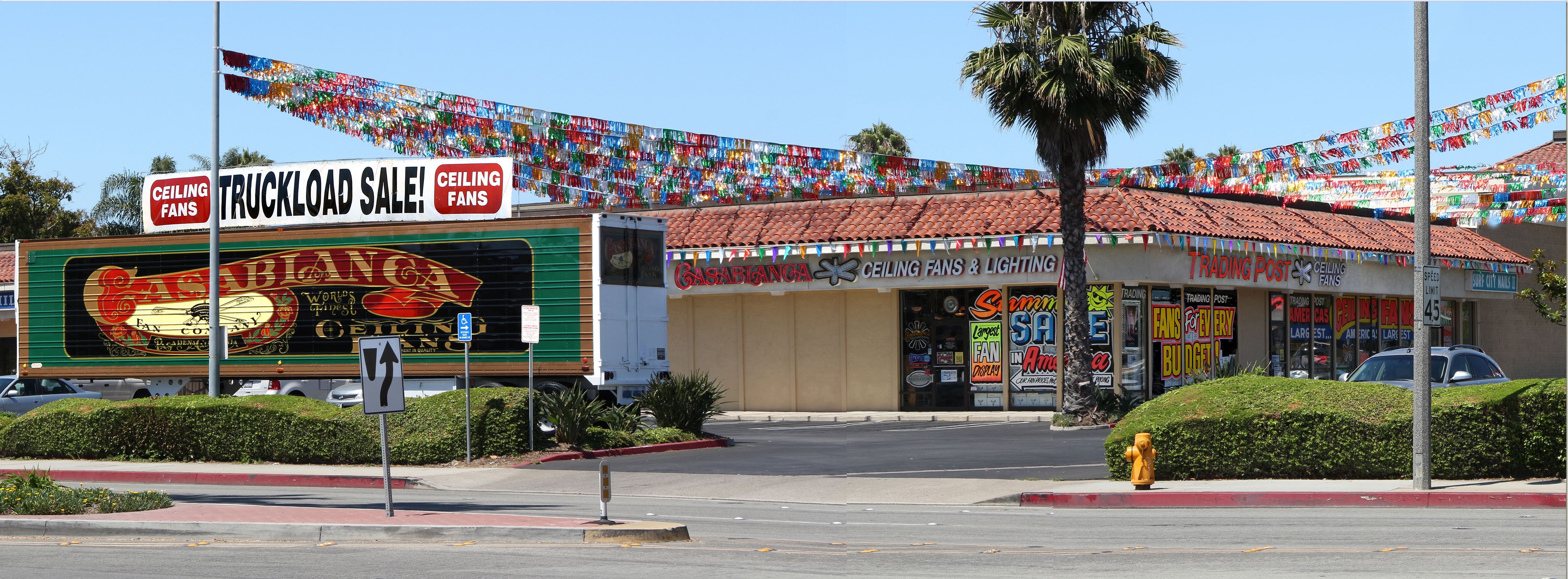 Trading Post Fan Company 6952 Warner Ave Huntington Beach