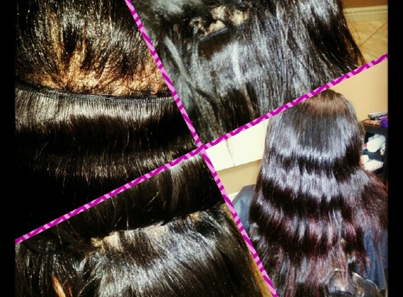 Joyce Ese - Hair TYME Hair Fusion & Sew In Weave HOUSTON - Houston, TX