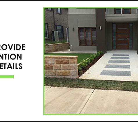 IVIEW Landscapes. We Provide Attention To Details