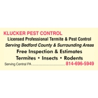 Klucker Pest Control
