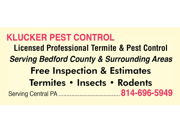 Klucker Pest Control