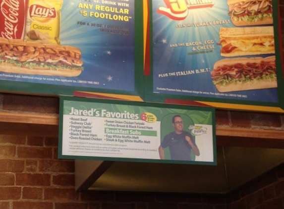 Subway - Gaffney, SC