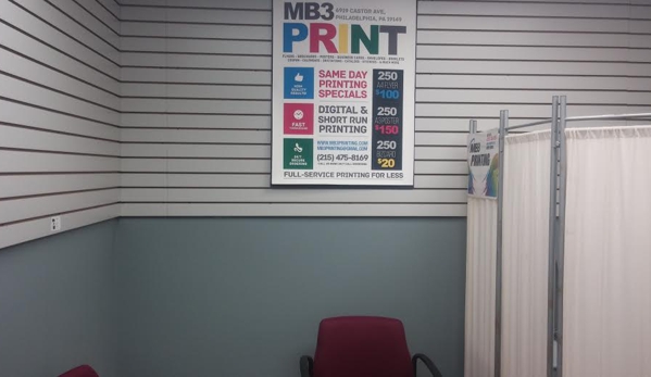 MB3 Printing - Philadelphia, PA