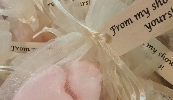 The Soap Lady - Jamestown, NC. Baby girl shower favors