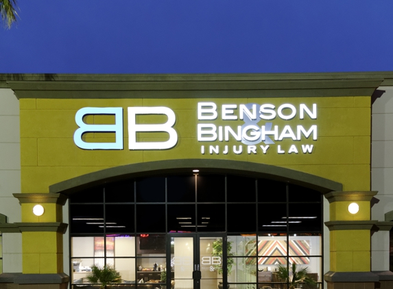 Benson & Bingham Accident Injury Lawyers, LLC - Las Vegas, NV