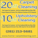 Home Carpet Cleaning Houston TX - Carpet & Rug Cleaners-Water Extraction