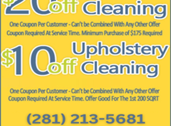 Home Carpet Cleaning Houston TX - Houston, TX