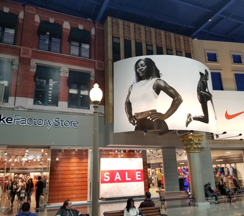 Nike Factory Store - Primm, NV. entrance at the outlet