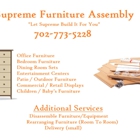 Supreme Furniture Assemblers