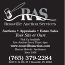 Rossville Auction Service - Estate Appraisal & Sales