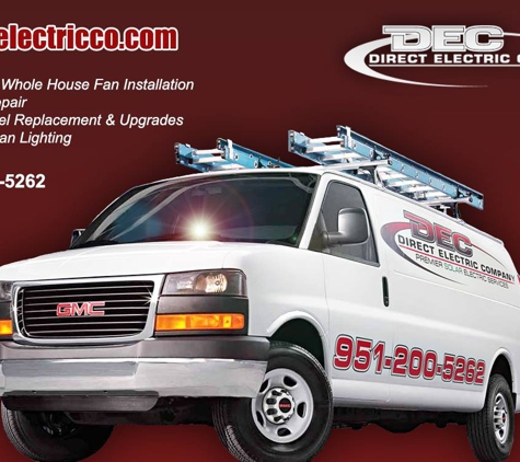 Direct Electric Company - Murrieta, CA