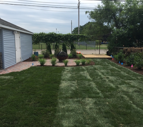 Ace Landscaping Lawn Care & Snow Removal - Ferndale, MI. Backyard After