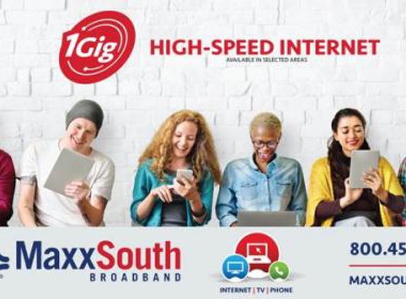 MaxxSouth Broadband - Bruce, MS