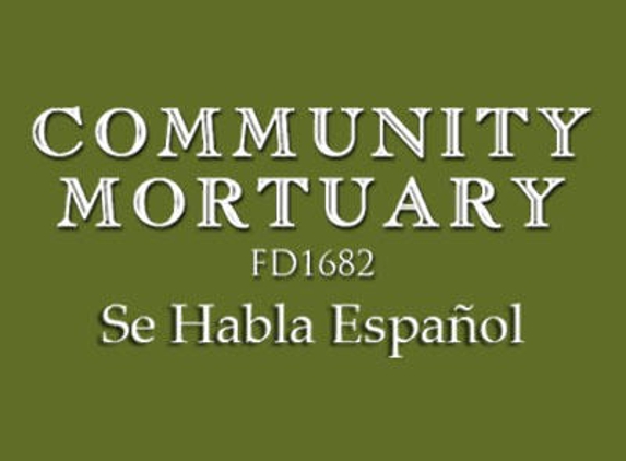 Community Mortuary - Chula Vista, CA