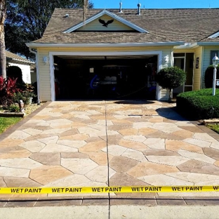 Florida Decorative Concrete & Epoxy - Lady Lake, FL