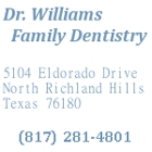 Dr. Williams Family Dentistry