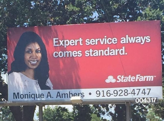Monique Ambers - State Farm Insurance Agent - Sacramento, CA