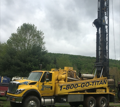 Titan Drilling Corporation - Arkville, NY. Titan Well Drilling Arkville NY serving the Hudson Valley and NY