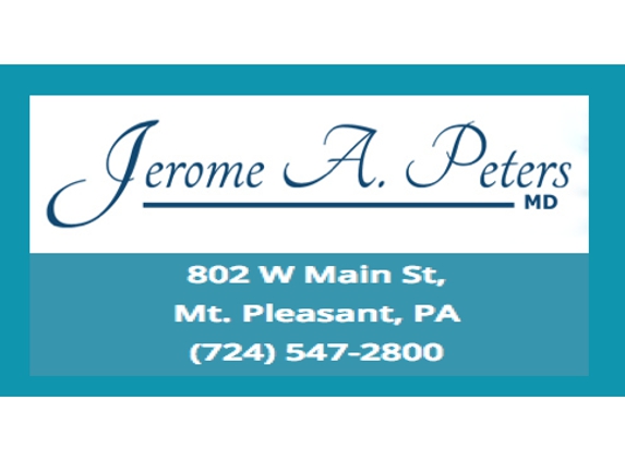 Peters Eye Clinic - Jerome A Peters MD - Mt Pleasant, PA