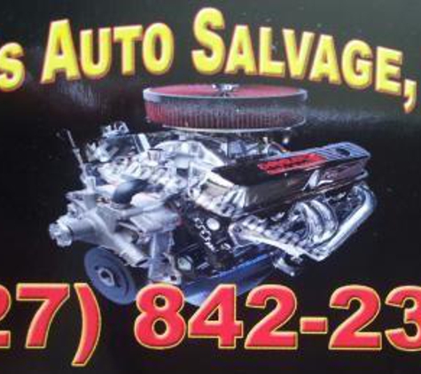 Ben's Auto Salvage Inc & Auto Sales - New Port Richey, FL