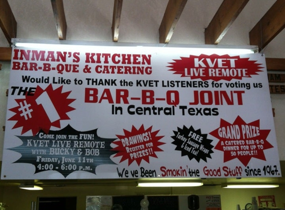 Inman's Kitchen - Llano, TX