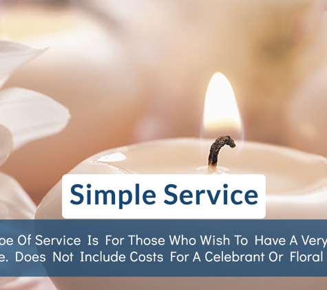 Allity Funerals. Simple Service