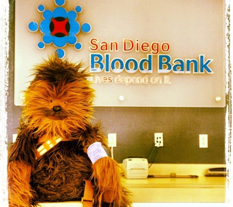 San Diego Blood Bank - San Diego, CA