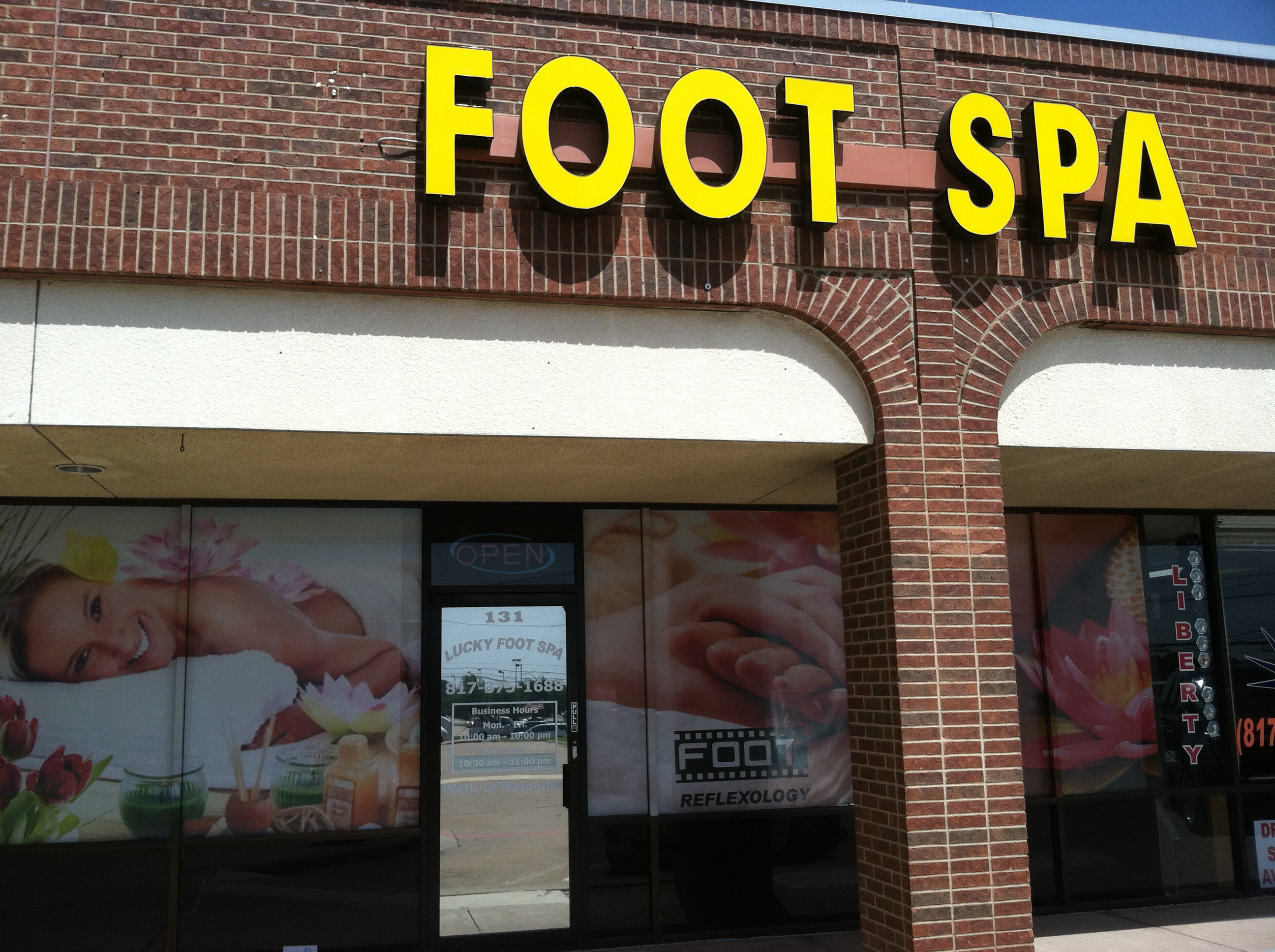 LUCKY FOOT MASSAGE & SPA - Arlington, TX 76017