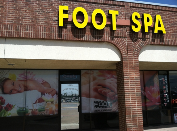 LUCKY FOOT MASSAGE & SPA - Arlington, TX