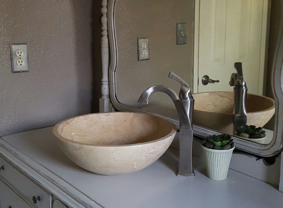 Mainline Plumbing Inc. - Escalon, CA. Custom vanity