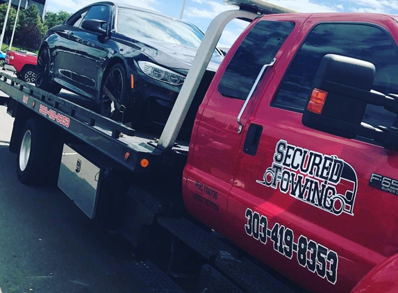 Secured Towing LLC - Denver, CO