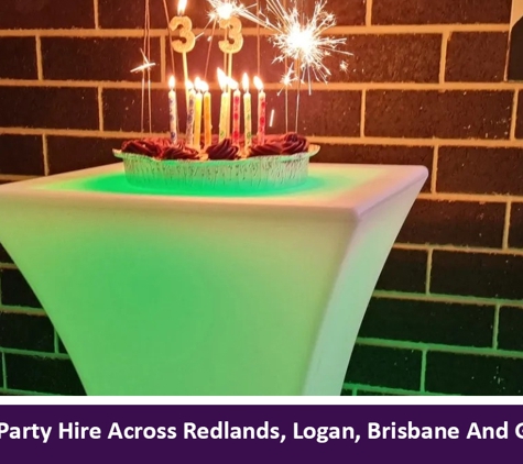 SweetAz Co. - Redland Bay, QLD. We Offer Party Hire Across Redlands, Logan, Brisbane And Gold Coast