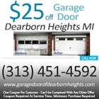 Garage Door of Dearborn Heights