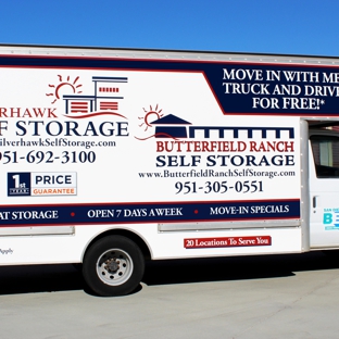 Silverhawk Self Storage - Murrieta, CA