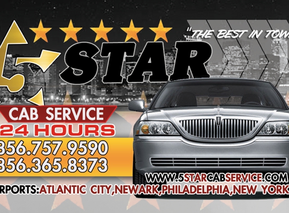 5 Star Cab Services - Pennsauken, NJ