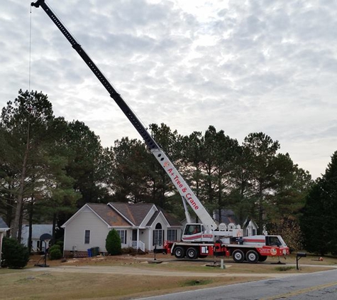 A+ Tree & Crane Services Inc. - Raleigh, NC