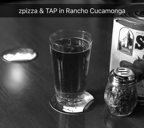zpizza - Rancho Cucamonga, CA