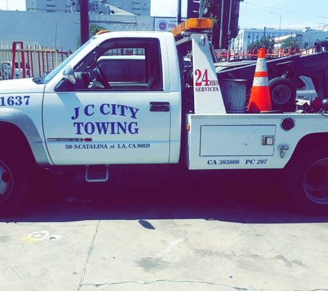 J.C. City Towing - Los Angeles, CA